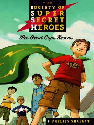cover image of The Society of Super Secret Heroes
